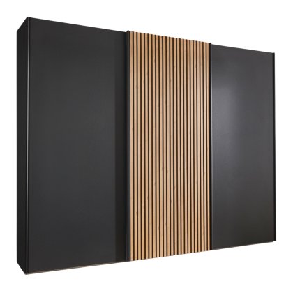 Wiemann Denver 3 Door Sliding Wardrobe Wiemann Denver 3 Door Sliding Wardrobe