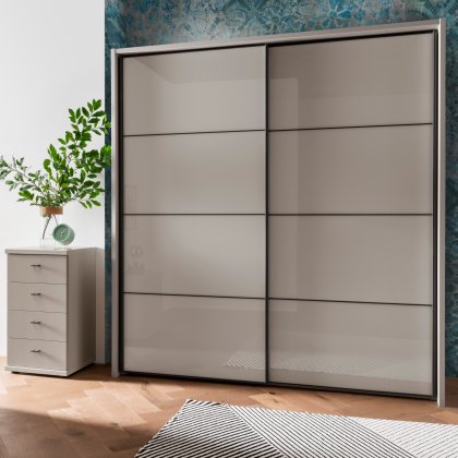 Wiemann Miami Plus 2 Door Sliding Wardrobe Wiemann Miami Plus 2 Door Sliding Wardrobe
