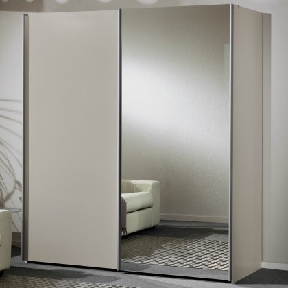 Wiemann Miami Plus 2 Door Mirrored Sliding Wardrobe Wiemann Miami Plus 2 Door Mirrored Sliding Wardrobe