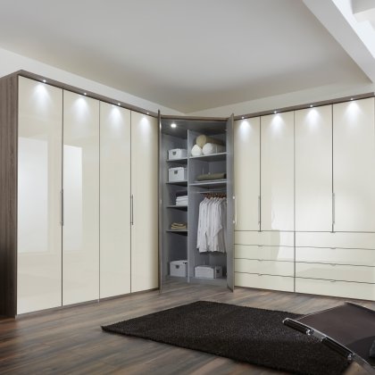 Wiemann Loft Corner Wardrobe Wiemann Loft Corner Wardrobe