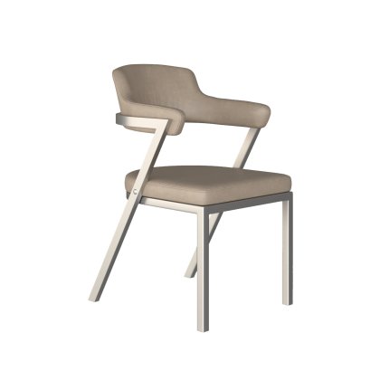 Freya Dining Chair- Taupe Freya Dining Chair- Taupe