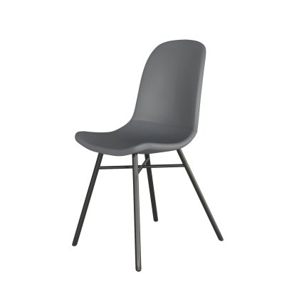 Flavia Dining Chair - Grey Flavia Dining Chair - Grey