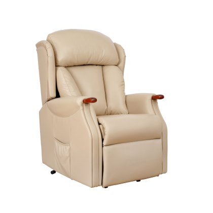 Celebrity Canterbury Petite Leather Riser Recliner Armchair Celebrity Canterbury Petite Leather Riser Recliner Armchair