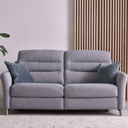 Cookes Collection Stanford 3 Seater Recliner Sofa Cookes Collection Stanford 3 Seater Recliner Sofa