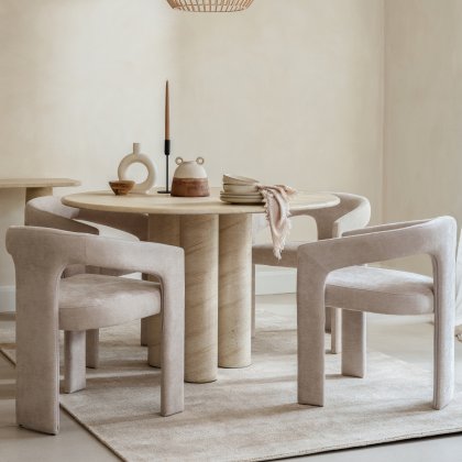 Lizzie Dining Table & 4 Chairs Lizzie Dining Table & 4 Chairs