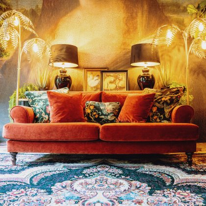 Laura 4 Seater Sofa Laura 4 Seater Sofa