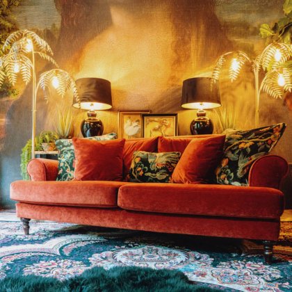 Laura 4 Seater Sofa Laura 4 Seater Sofa