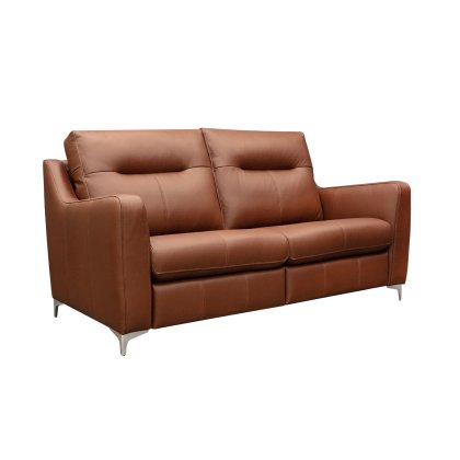 G Plan Austen 2 Seater Sofa Leather