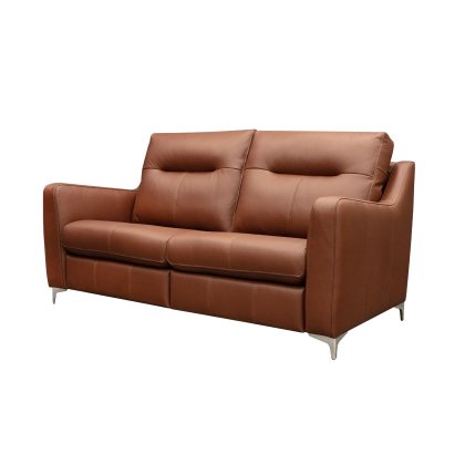 G Plan Austen 2 Seater Sofa Leather