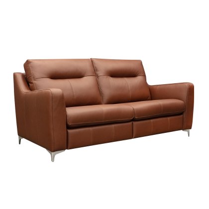 G Plan Austen 3 Seater Sofa Leather