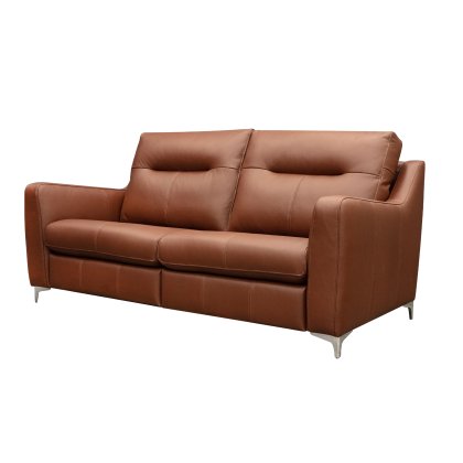 G Plan Austen 3 Seater Sofa Leather