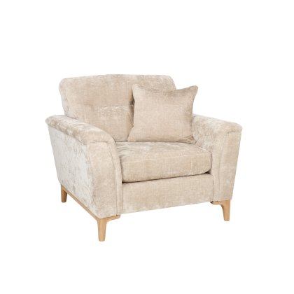 Ercol Sandford Snuggler Chair Ercol Sandford Snuggler Chair