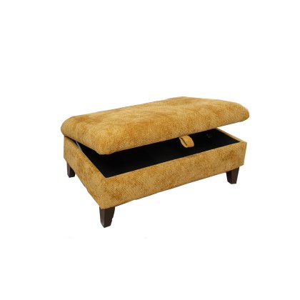 Penny Legged Ottoman Footstool Penny Legged Ottoman Footstool