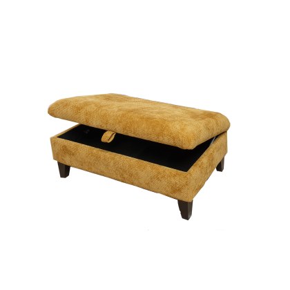 Penny Legged Ottoman Footstool Penny Legged Ottoman Footstool