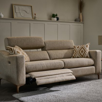 Elham 3 Seater Recliner Sofa Elham 3 Seater Recliner Sofa