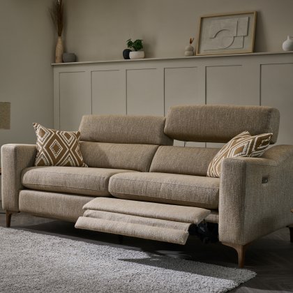 Elham 3 Seater Recliner Sofa Elham 3 Seater Recliner Sofa