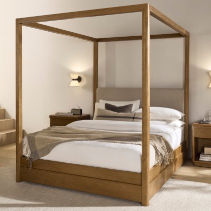 Palmdale 6ft Poster Bed Palmdale 6ft Poster Bed