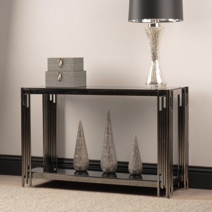 Cohen Console Table - Black Cohen Console Table - Black