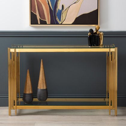 Cohen Console Table - Gold Cohen Console Table - Gold