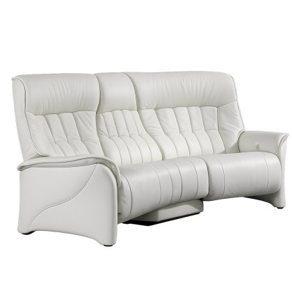 Himolla Rhine Trapezoidal 3 Seater Sofa W/Table