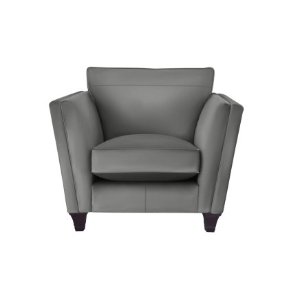 Parker Knoll Harlow Armchair in Leather Parker Knoll Harlow Armchair in Leather