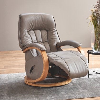 Himolla Mosel Large Swivel Recliner Chair
