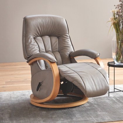 Himolla Mosel Small Swivel Recliner Chair