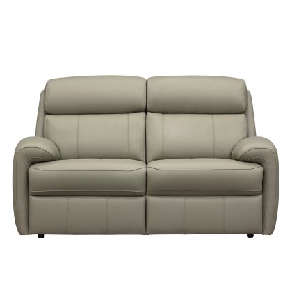 G Plan Hardy 2 Seater Sofa Leather