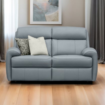 G Plan Hardy 2 Seater Sofa Leather