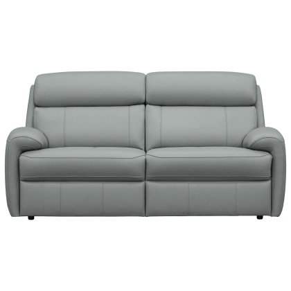G Plan Hardy 3 Seater Sofa Leather