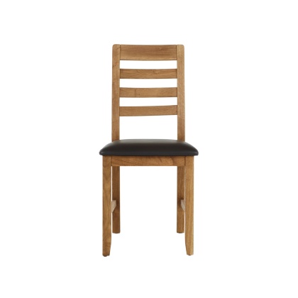 Bayonne Dining Chair - Brown