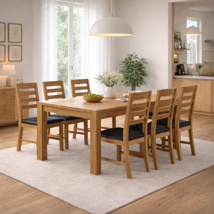Bayonne Extending Dining Table & 6 Chairs