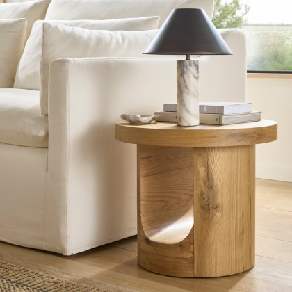 Idaho Lamp Table
