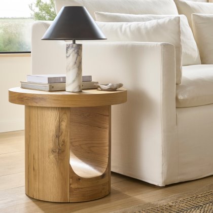 Idaho Lamp Table