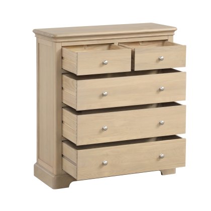 Linhay 2 Over 3 Chest - Oak Linhay 2 Over 3 Chest - Oak