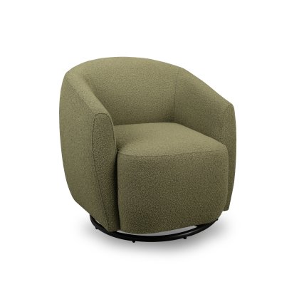Gela Swivel Armchair