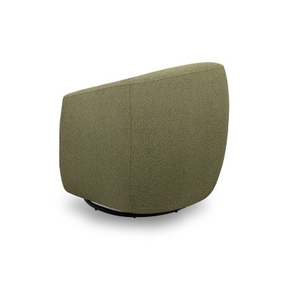 Gela Swivel Armchair