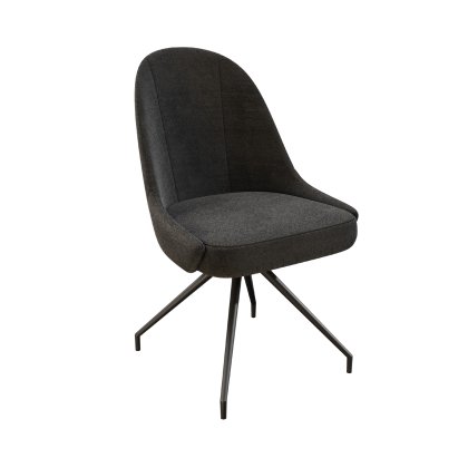 Miami Dining Chair - Charcoal Miami Dining Chair - Charcoal