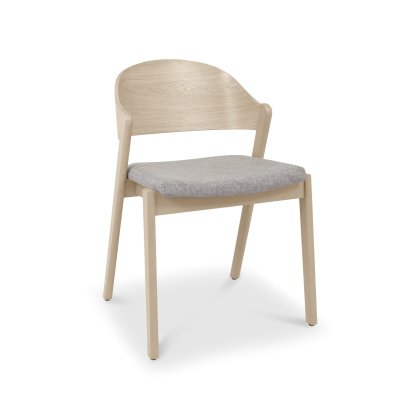 Valletta Dining Chair - Grey Valletta Dining Chair - Grey