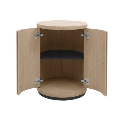 Valletta Round Lamp Table Valletta Round Lamp Table