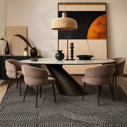 Willa Medium Dining Table & 4 Chairs Willa Medium Dining Table & 4 Chairs