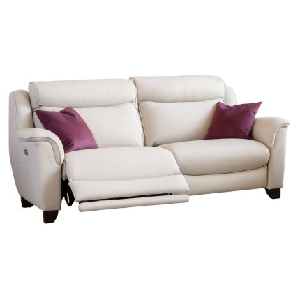 Parker Knoll Manhattan 25 Large 2 Seater Double Power Recliner Sofa in Leather