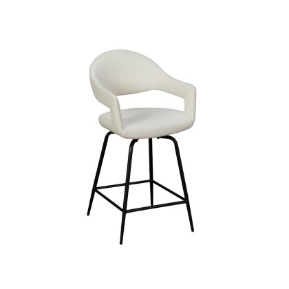 Julia Counter Stool - White Julia Counter Stool - White