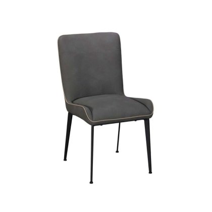 Rose Dining Chair - Grey