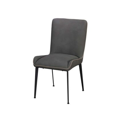 Rose Dining Chair - Grey