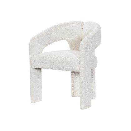Nordic Armchair - Ivory Nordic Armchair - Ivory