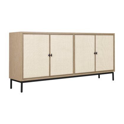 Aspen 4 Door Sideboard