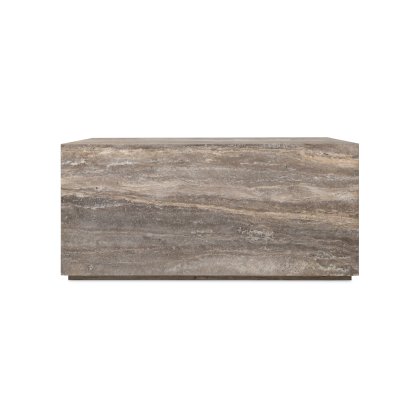 Tahoe Travertine Coffee Table