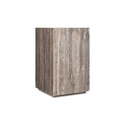 Tahoe Travertine Side Table