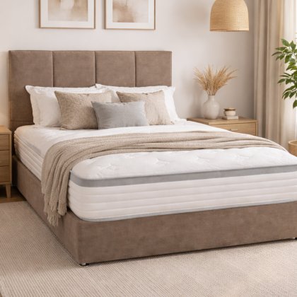 Highgrove Centra 1500 Pocket 2 Drawer Divan Set with Headboard